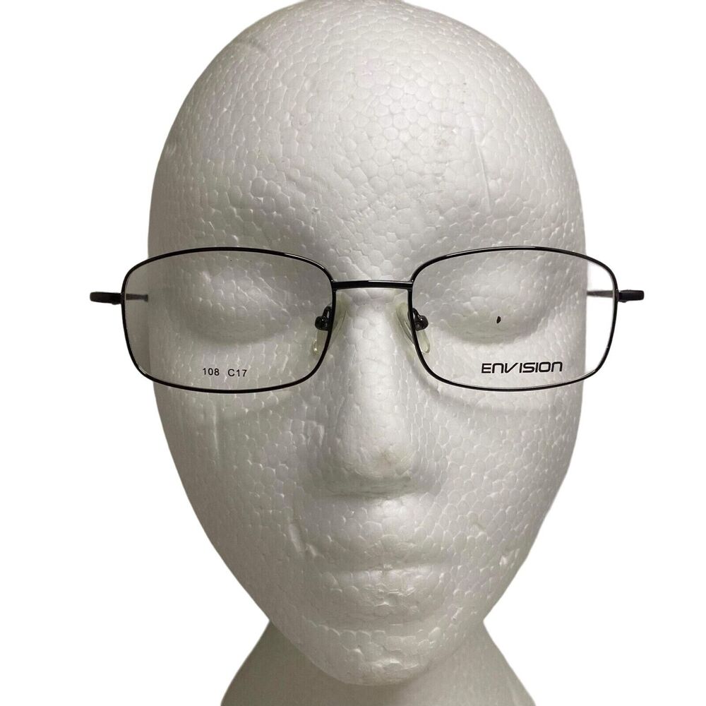 #5313  Envision Black Men's Eyewear Frames ONLY 51-18-140